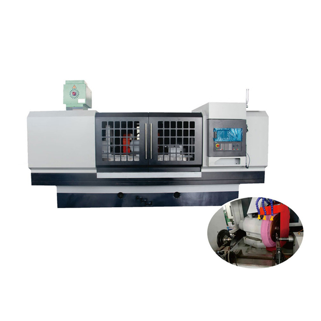 निकला हुआ किनारा के लिए 500 मिमी लंबाई क्षैतिज अंत चेहरा पीसने मशीन