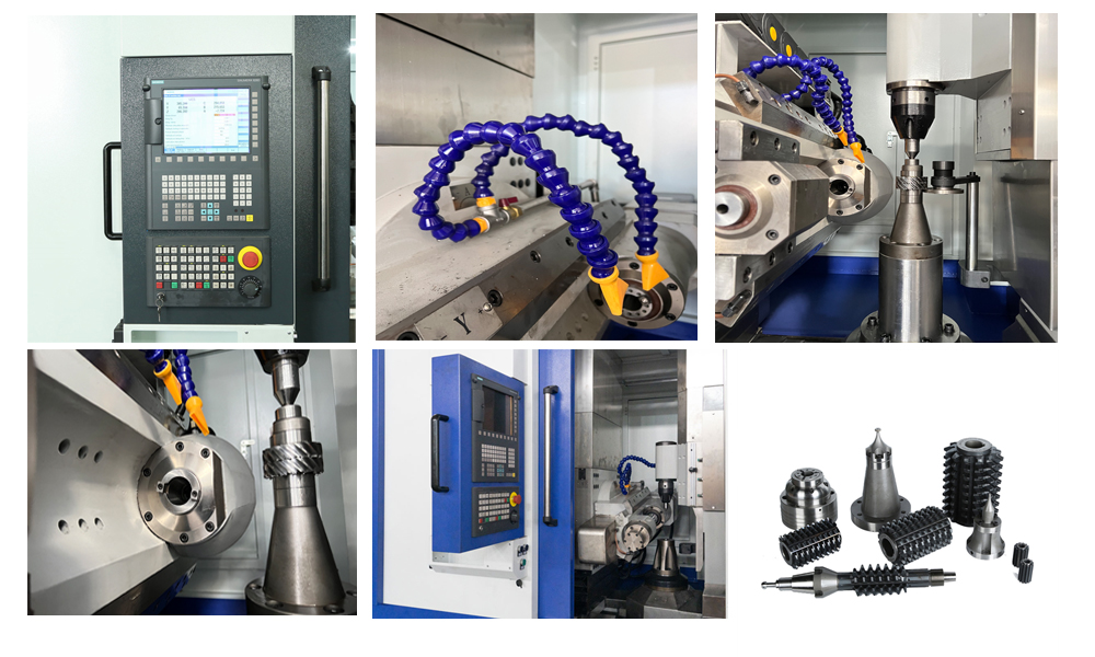 सीएनसी गियर मशीन, गियर समाधान, गियर हॉब