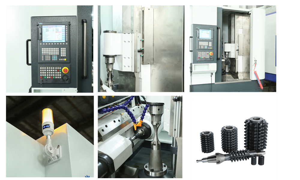 गियर बनाने की मशीन