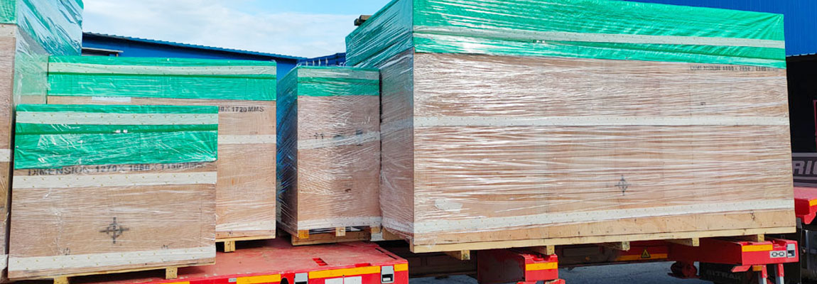 लकड़ी के केस पैकेज