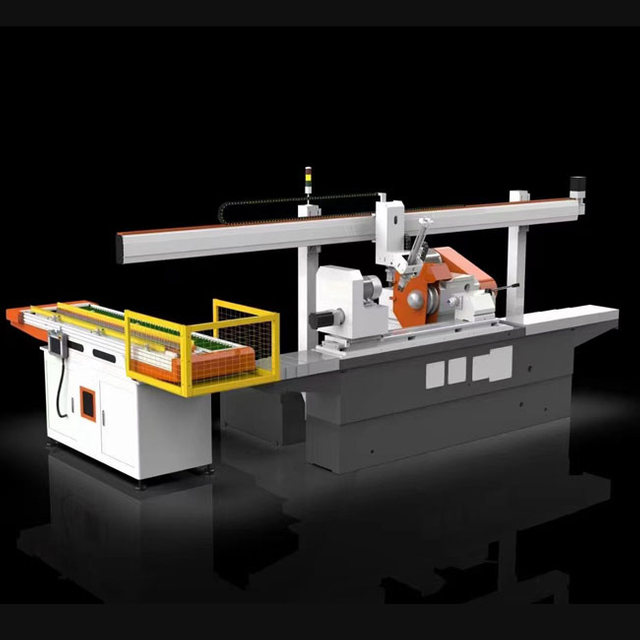 लोडिंग और अनलोडिंग सिस्टम के साथ सीएनसी मशीन टूल्स फीडर