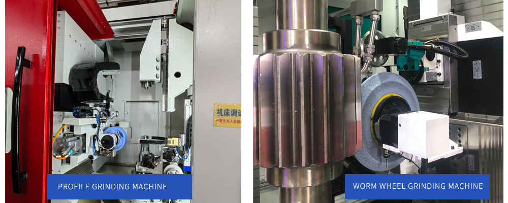 गियर ग्राइंडिंग मशीन, गियर ग्राइंडर, प्रोफाइल ग्राइंडर, वर्म व्हील