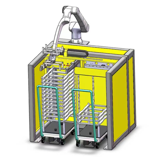 स्वचालित इकाई के लिए ट्रस रोबोट मैनिपुलेटर
