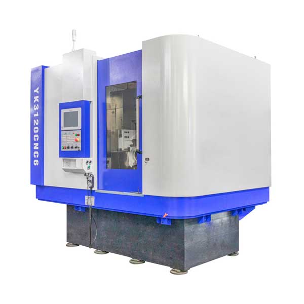 गियर-हॉबिंग मशीन