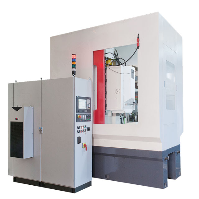 CNC गियर शेपिंग शेपर मशीन 8 अक्षों और 5 लिंकेज के साथ