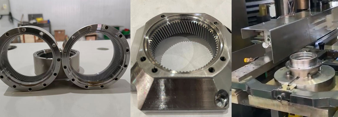 ब्रोच वर्कपीस