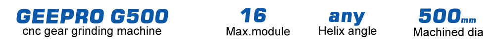 गियर प्रोफाइल-ग्राइंडिंग-मशीन