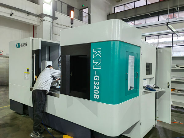 गियर पीस मशीन